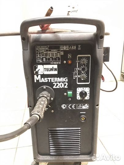Сварочный полуавтомат бу Telwin 220/2