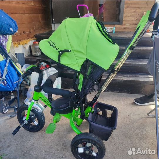 Детский велосипед, прогулочный