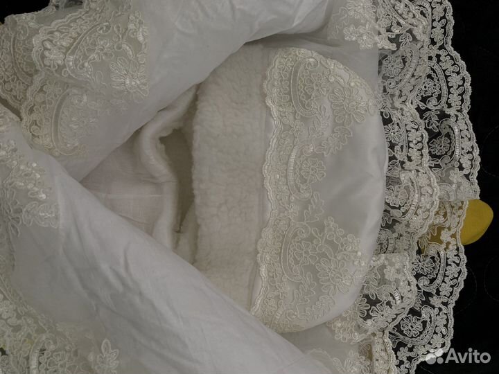 Конверт на выписку зимний