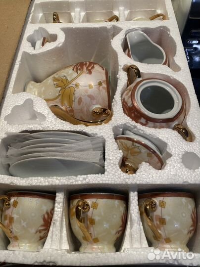 Сервиз чайный