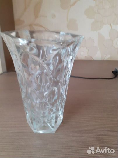 Ваза для цветов стекло