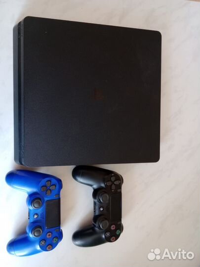 PS4 slim 1000tb памяти
