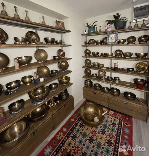 Поющие чаши, гонги и аксессуары (Непал, Индия)