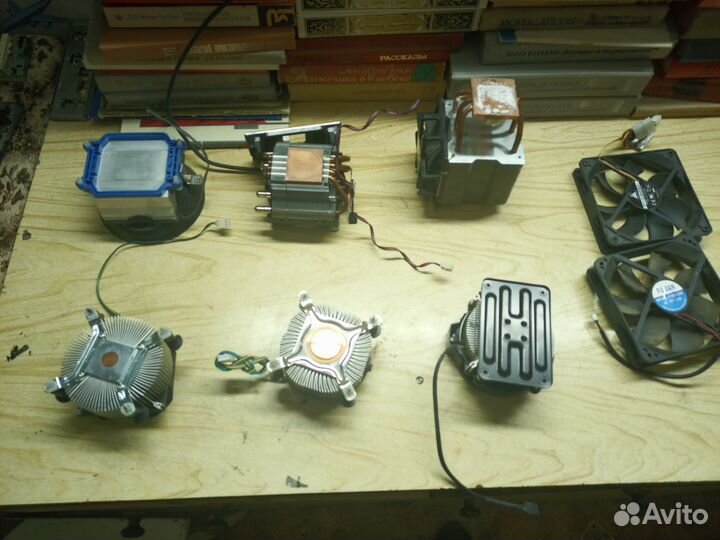 Кулера охлаждение процессора