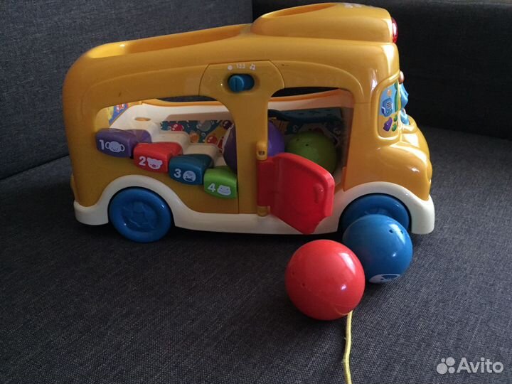 Игрушка, музыкальный автобус Vtech 80-112826