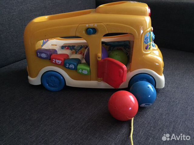 Игрушка, музыкальный автобус Vtech 80-112826