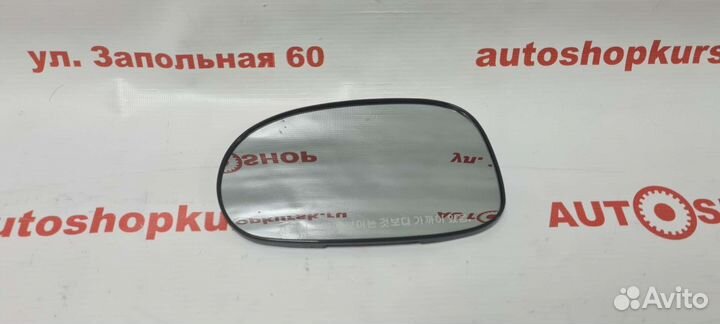 Элемент зеркала левый Nissan Almera Classic