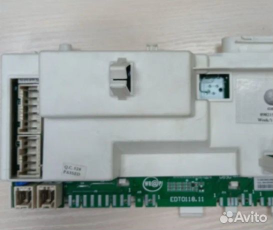 Плата блок управления двигатель стиральной Ariston