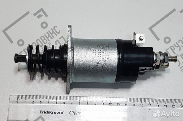 Реле втягивающее стартера 24V, New-Era (Япония) SS