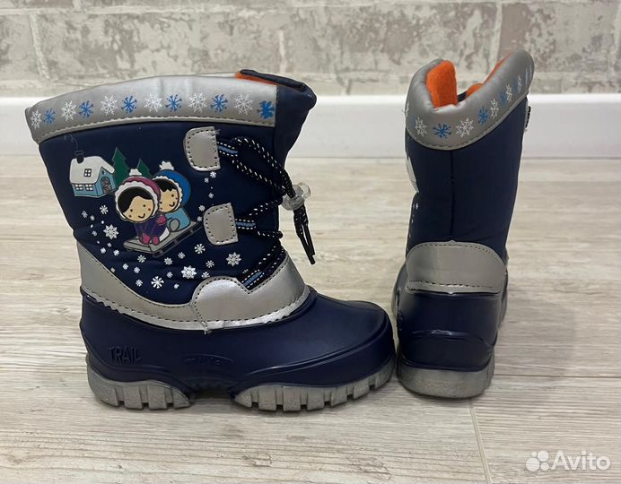 Сапоги резиновые утепленные