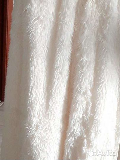 Плед пушистый