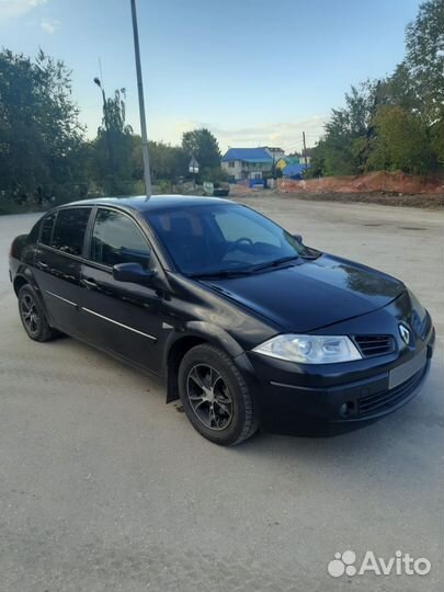 Renault Megane 1.6 МТ, 2008, 260 000 км