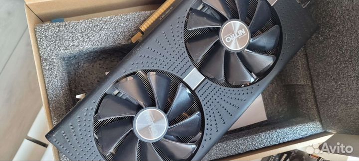 Видеокарта rx 570 4gb nitro+