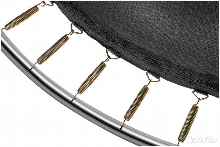 Каркасный батут Clear Fit ElastiqueHop 14ft