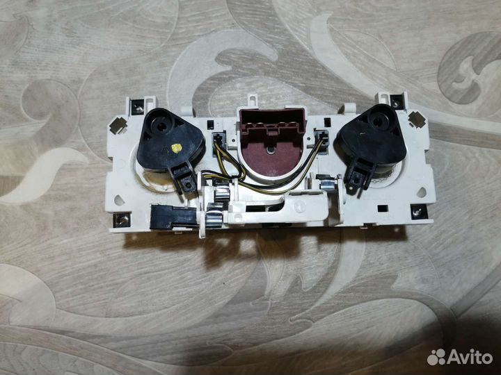 Блок управления отопителем фиат альбеа