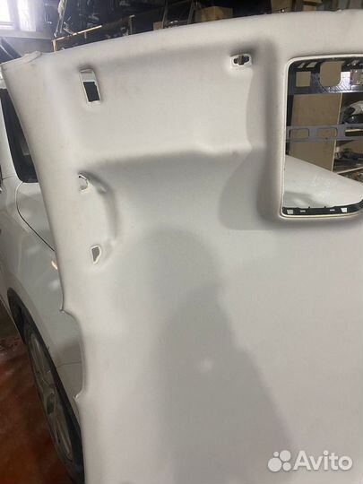 Потолок skoda octavia a7