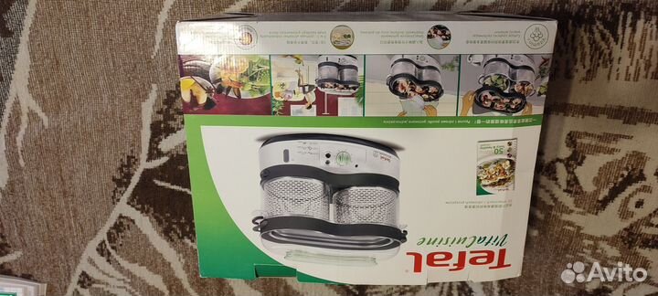 Пароварка tefal бу