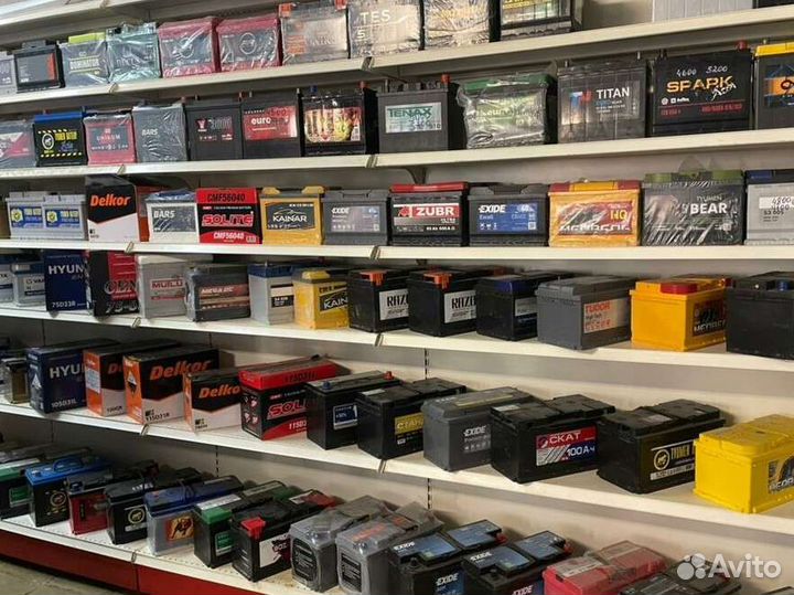 Аккумулятор на Ладу Ниву с доставкой и гарантией