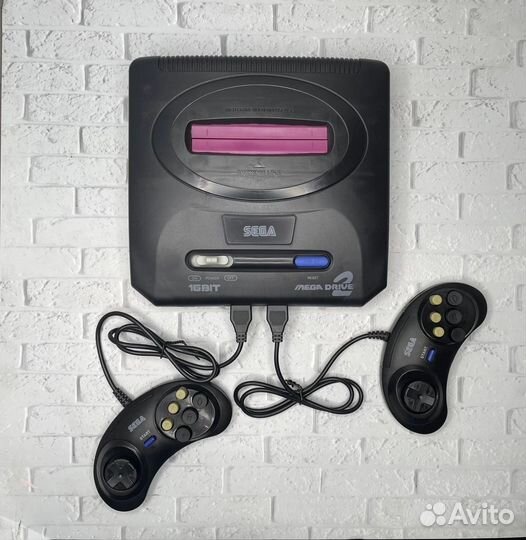 Sega 366 in 1 новая игровая приставка