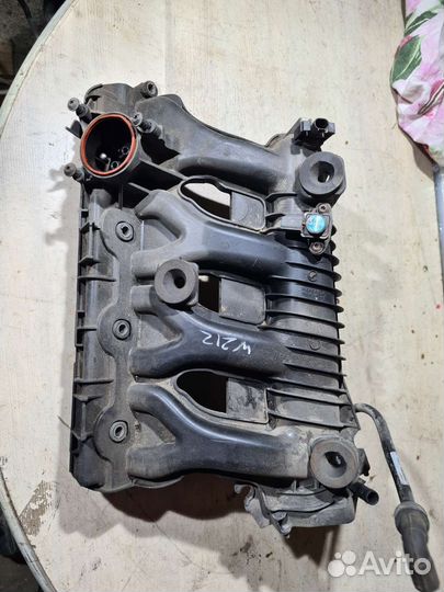 Коллектор впускной Mercedes Benz W212