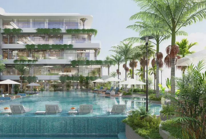 Квартира-студия, 40 м² (ОАЭ)