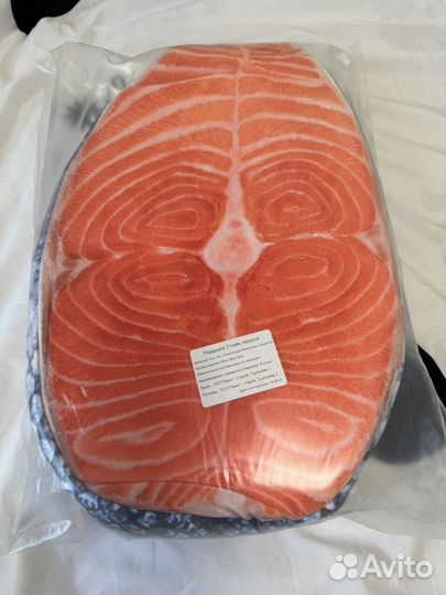 Подушка лосось