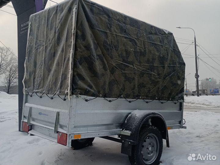 Внедорожный прицеп R-16. 2,5 метра. кмз в Н.Н