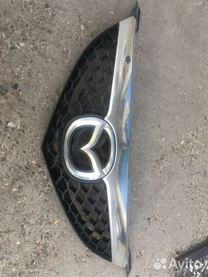 Решетка радиатора mazda 3 bk