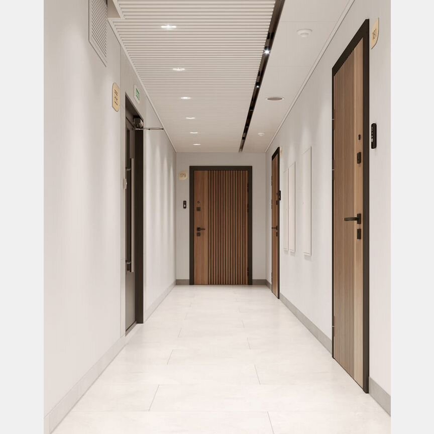 2-к. квартира, 64,2 м², 7/23 эт.