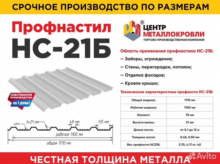 Профнастил