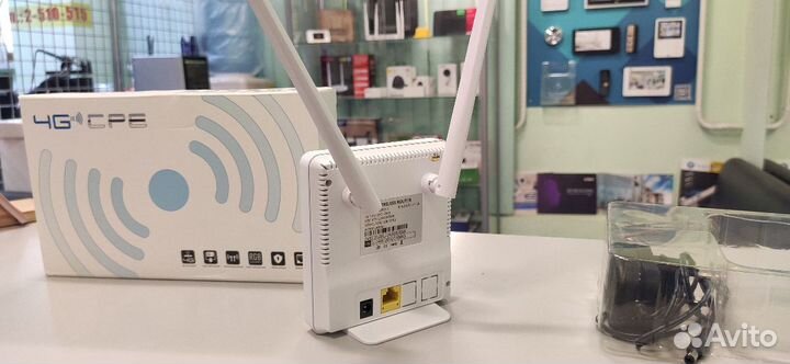 Роутер Модем 4G cpе903 Симкарта Безлимит Интернет