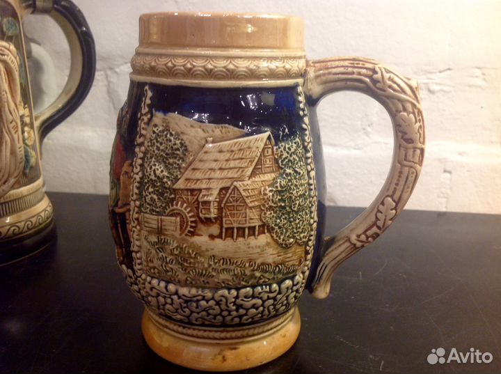 Антикварная пивная кружка 7