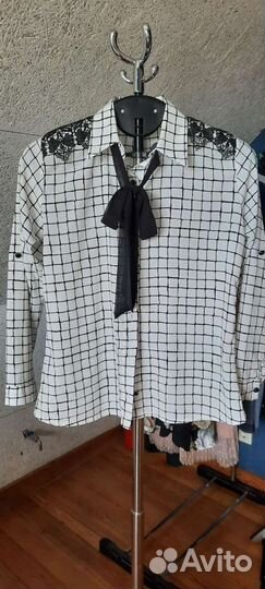 Блузки разные