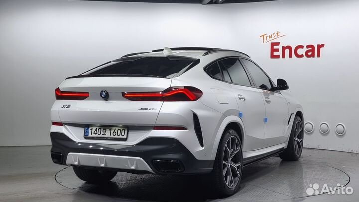 BMW X6 3.0 AT, 2021, 75 268 км