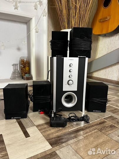 Аудиосистема jetbalance