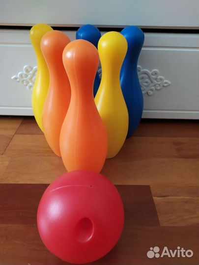 Детский боулинг