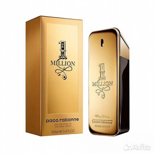 Духи мужские One million Paco Rabanne