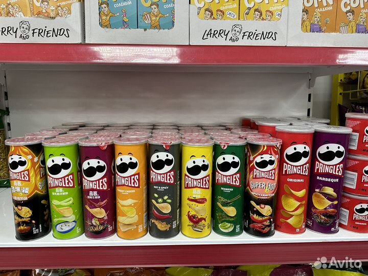 Чипсы принглс 110гр в ассортименте