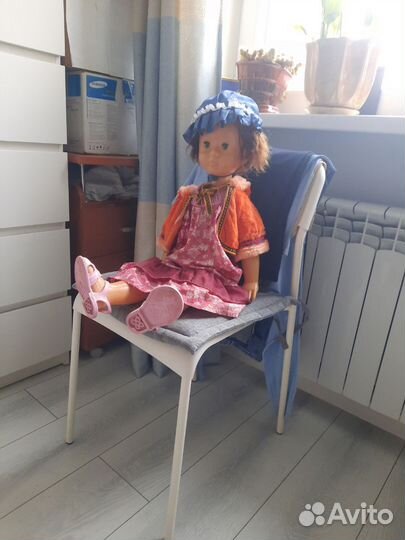 Кукла большая из 90х