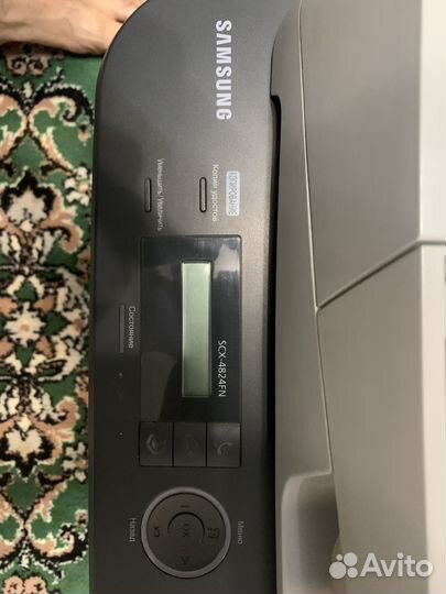 Мфу samsung scx 4824fn