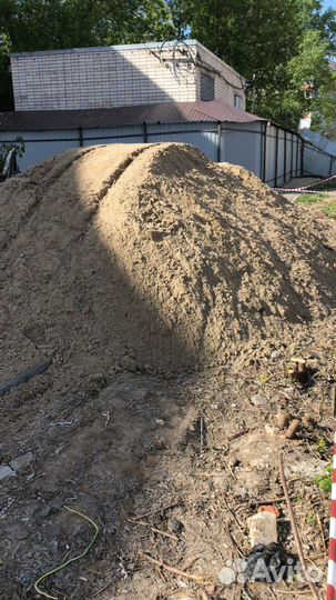 Песок щебень с доставкой