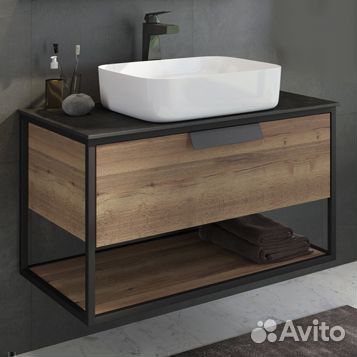 Тумба под раковину лофт