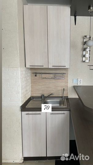 Кухонный гарнитур с техникой