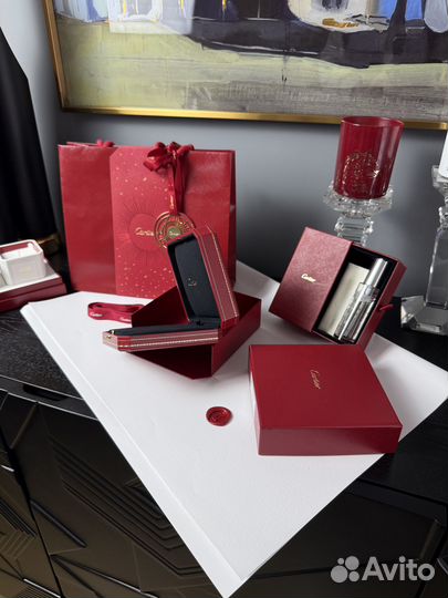 Коробка оригинал для кулона подвески Cartier