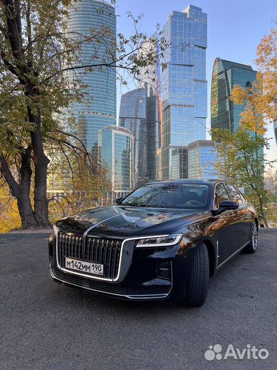 Премиальный Hongqi h9 аренда с водителем