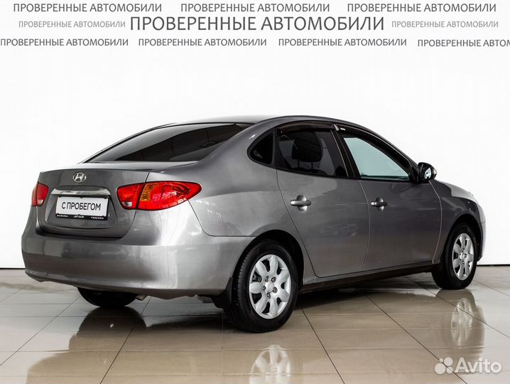 Hyundai Elantra 1.6 МТ, 2011, 245 439 км