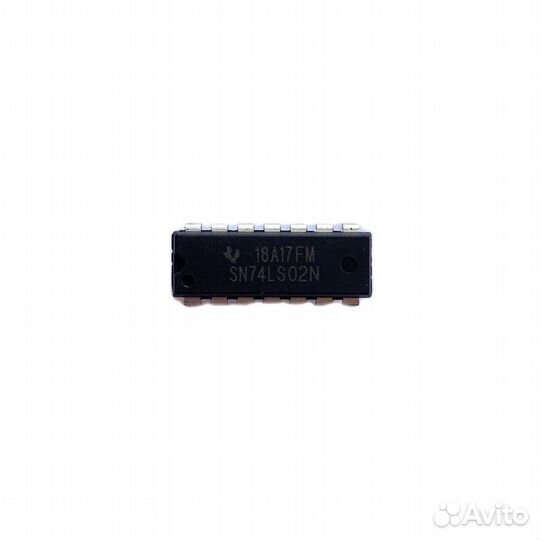 Микросхема 18A17FM SN74LS02N 18A17F SN74LS02 SN74L
