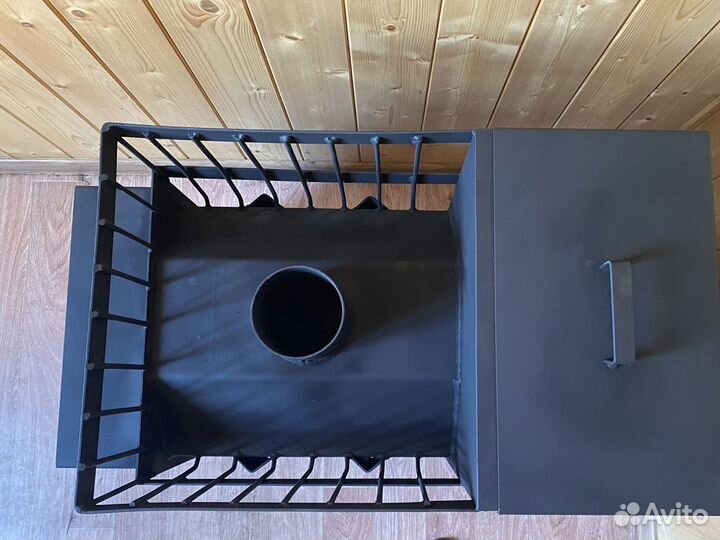 Печь для бани с баком, новая (арт 706)