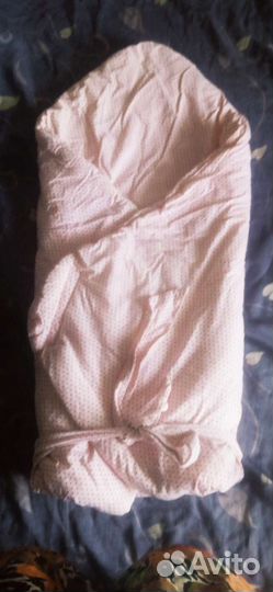 Конверт на выписку для девочки лето