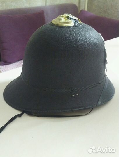 Шлем британского полицейского